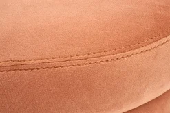 Beatrice, Pouf, Oval, Pink