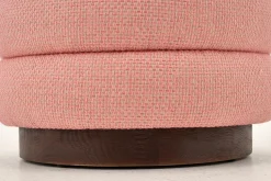 Beatrice, Pouf, Round, Pink