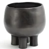Becker, Bowl, Metal, Black, L