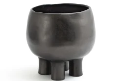 Becker, Bowl, Metal, Black, L