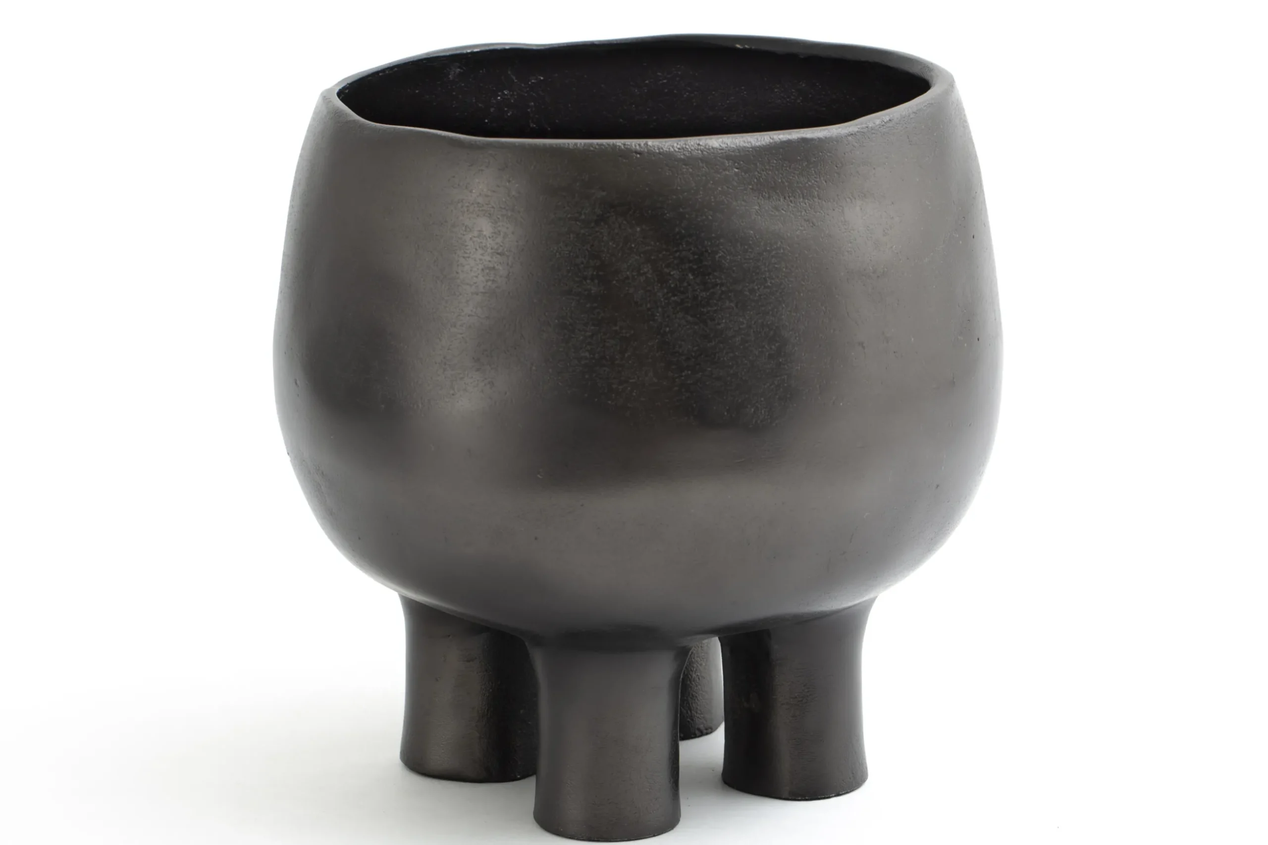 Becker, Bowl, Metal, Black, L