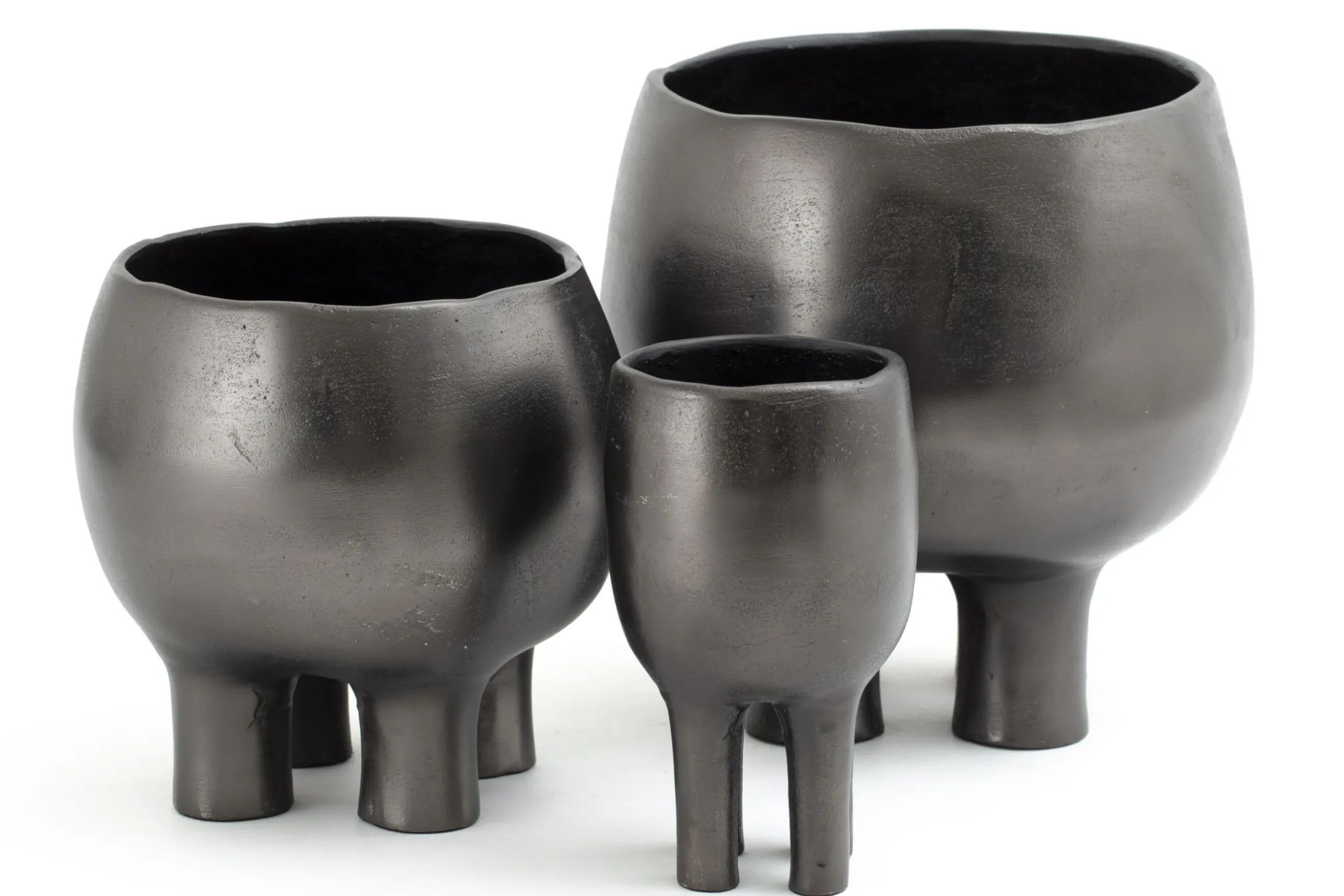 Becker, Bowl, Metal, Black, M