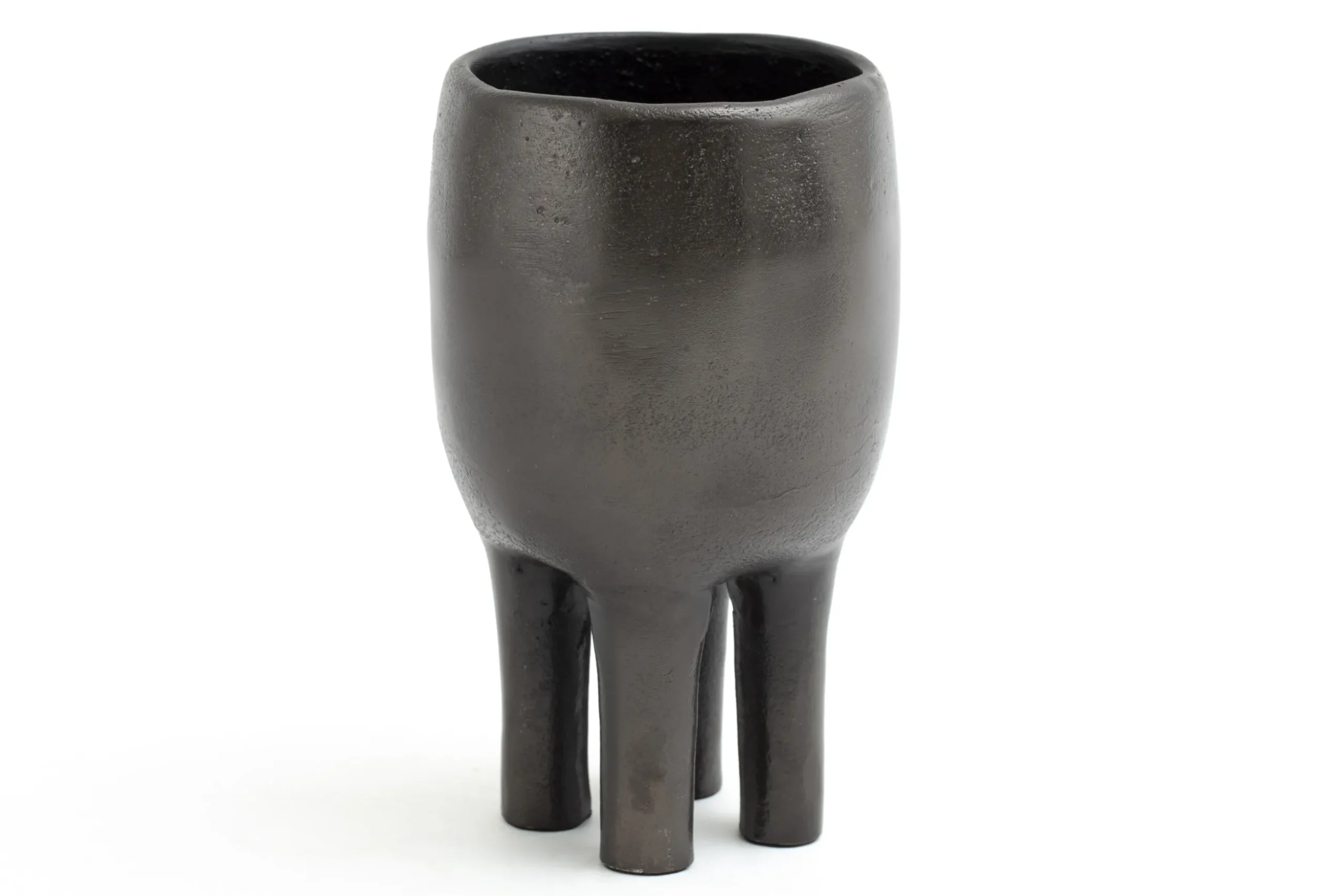 Becker, Bowl, Metal, Black, S