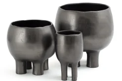 Becker, Bowl, Metal, Black, S