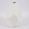 Belinda, Vase, Ceramic, White, Model 2
