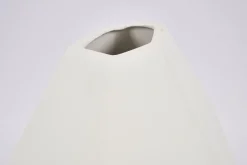 Belinda, Vase, Ceramic, White, Model 2