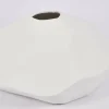Belinda, Vase, Ceramic, White, Model 3