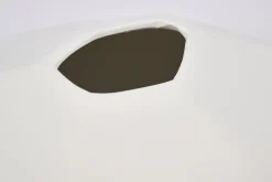 Belinda, Vase, Ceramic, White, Model 3