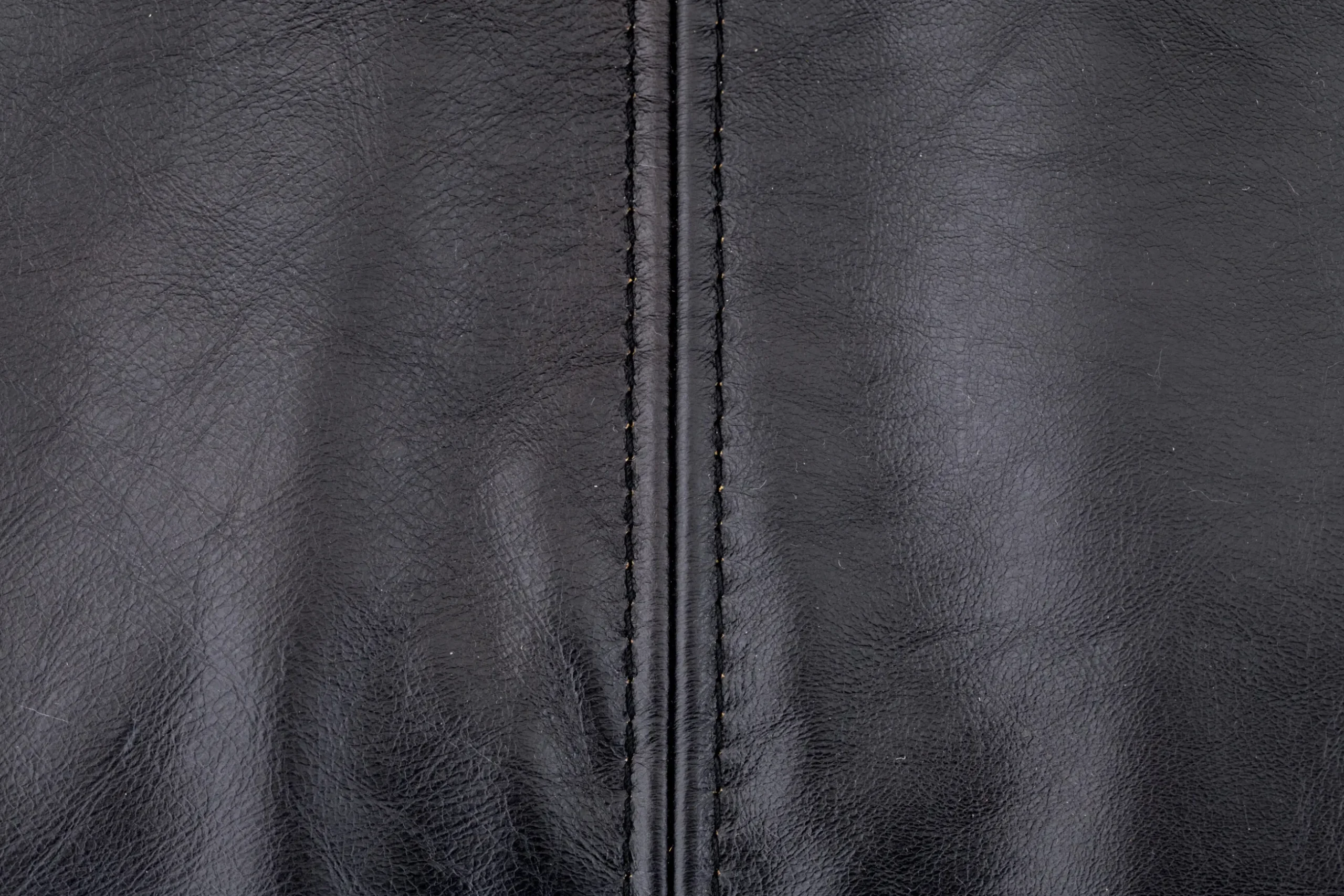 Bellamy, Sofa, Black, Leather, 2,5 Seater