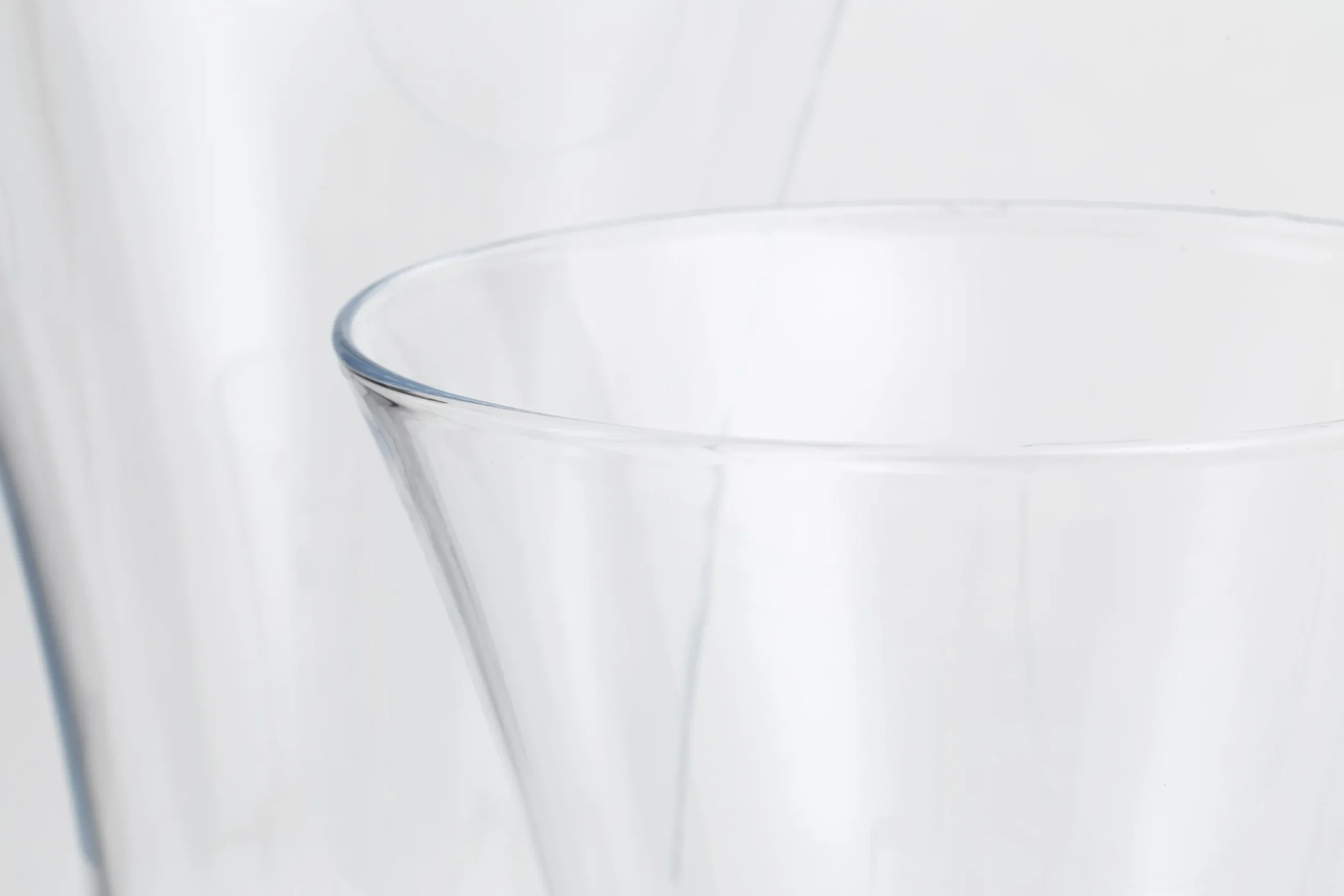 Belluno, Vase, Glass, L