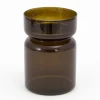 Berami, Candlestick, Glass, Brown, L