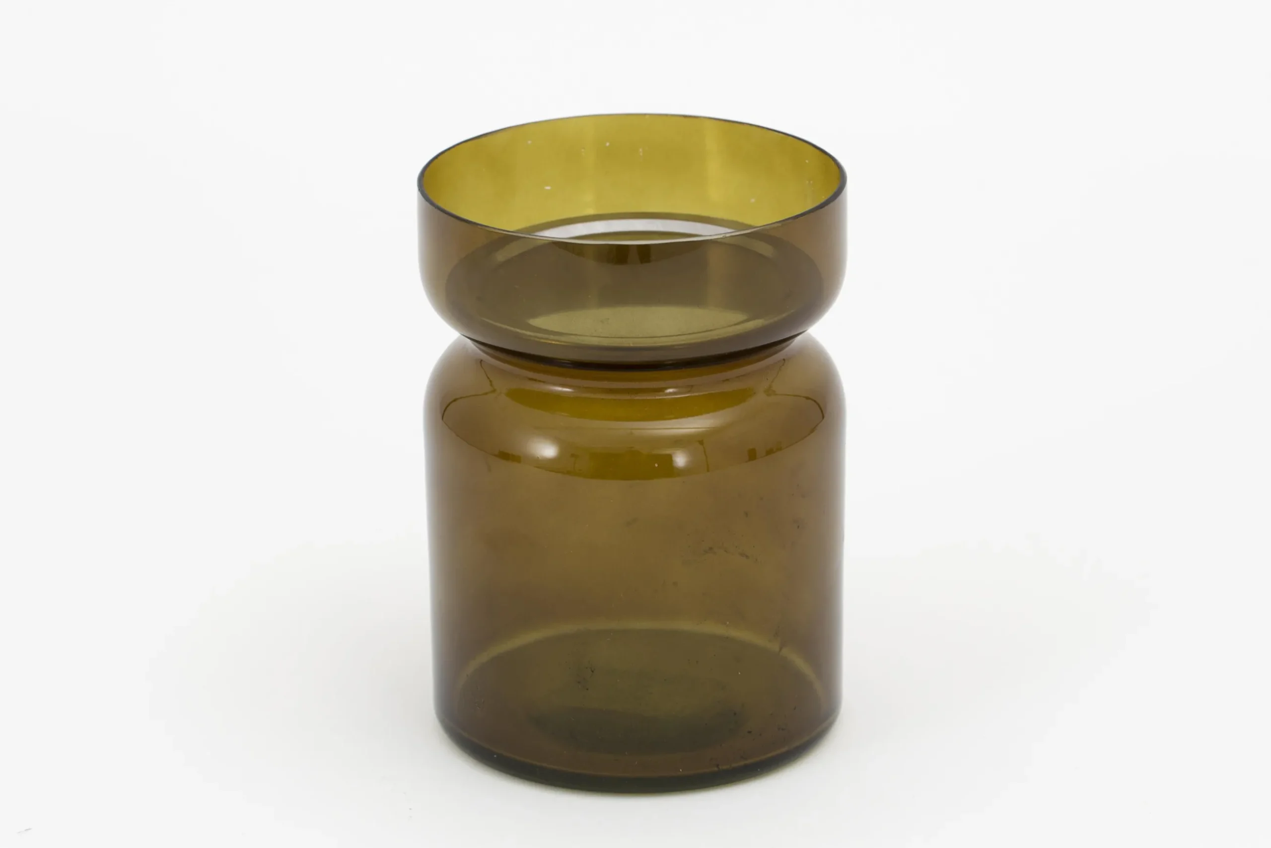 Berami, Candlestick, Glass, Brown, S