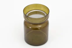 Berami, Candlestick, Glass, Brown, S