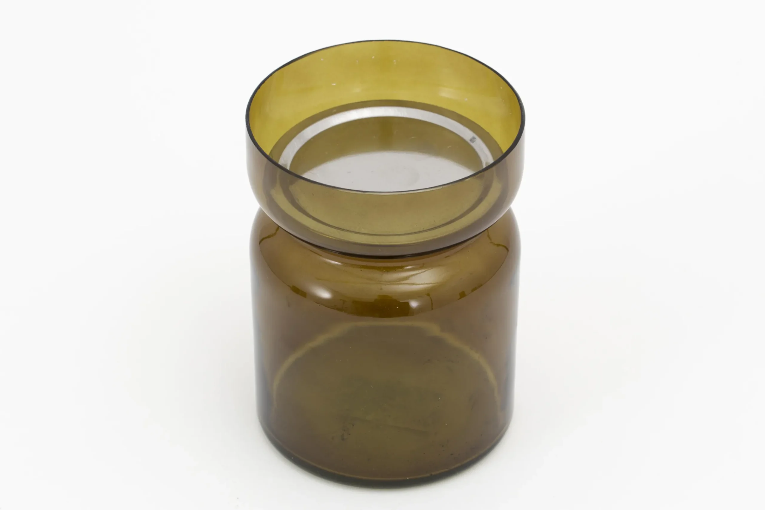 Berami, Candlestick, Glass, Brown, S