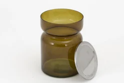Berami, Candlestick, Glass, Brown, S