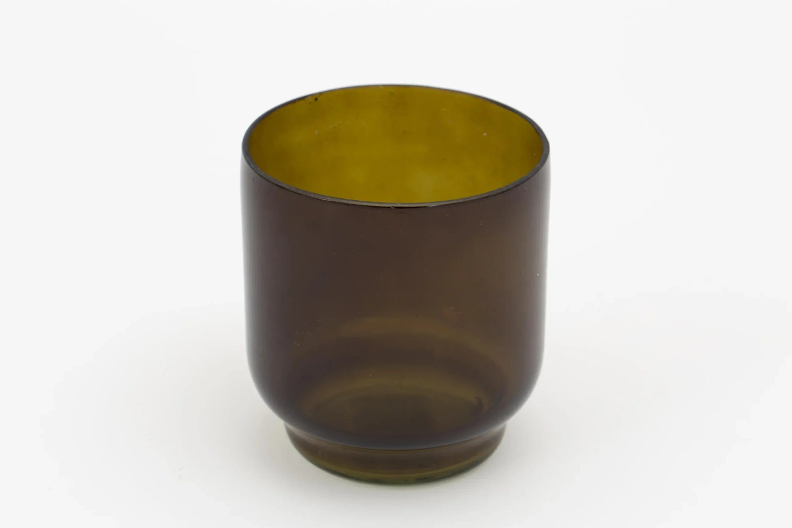 Berami, Tea Light Holder, Glass, Brown