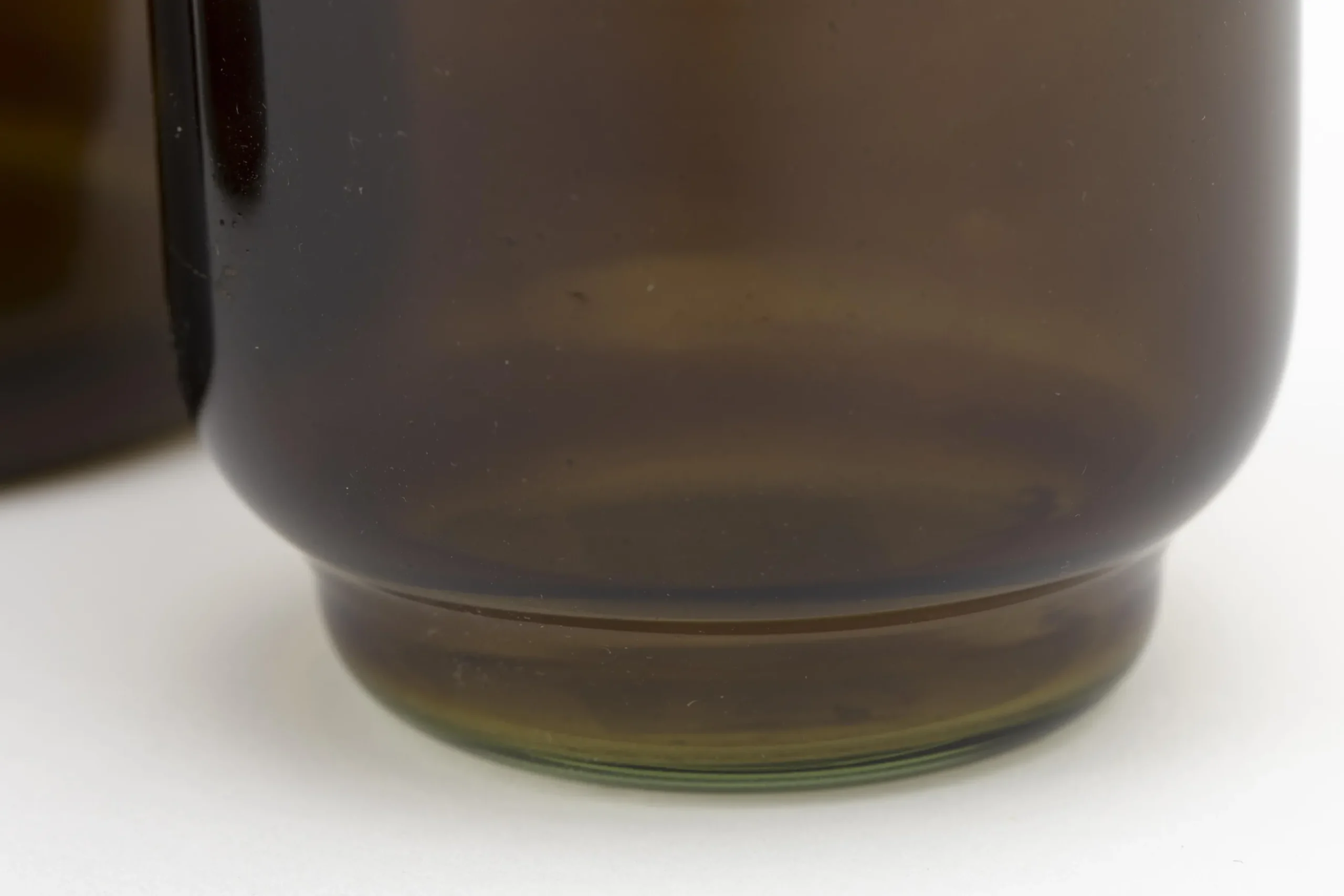 Berami, Tea Light Holder, Glass, Brown