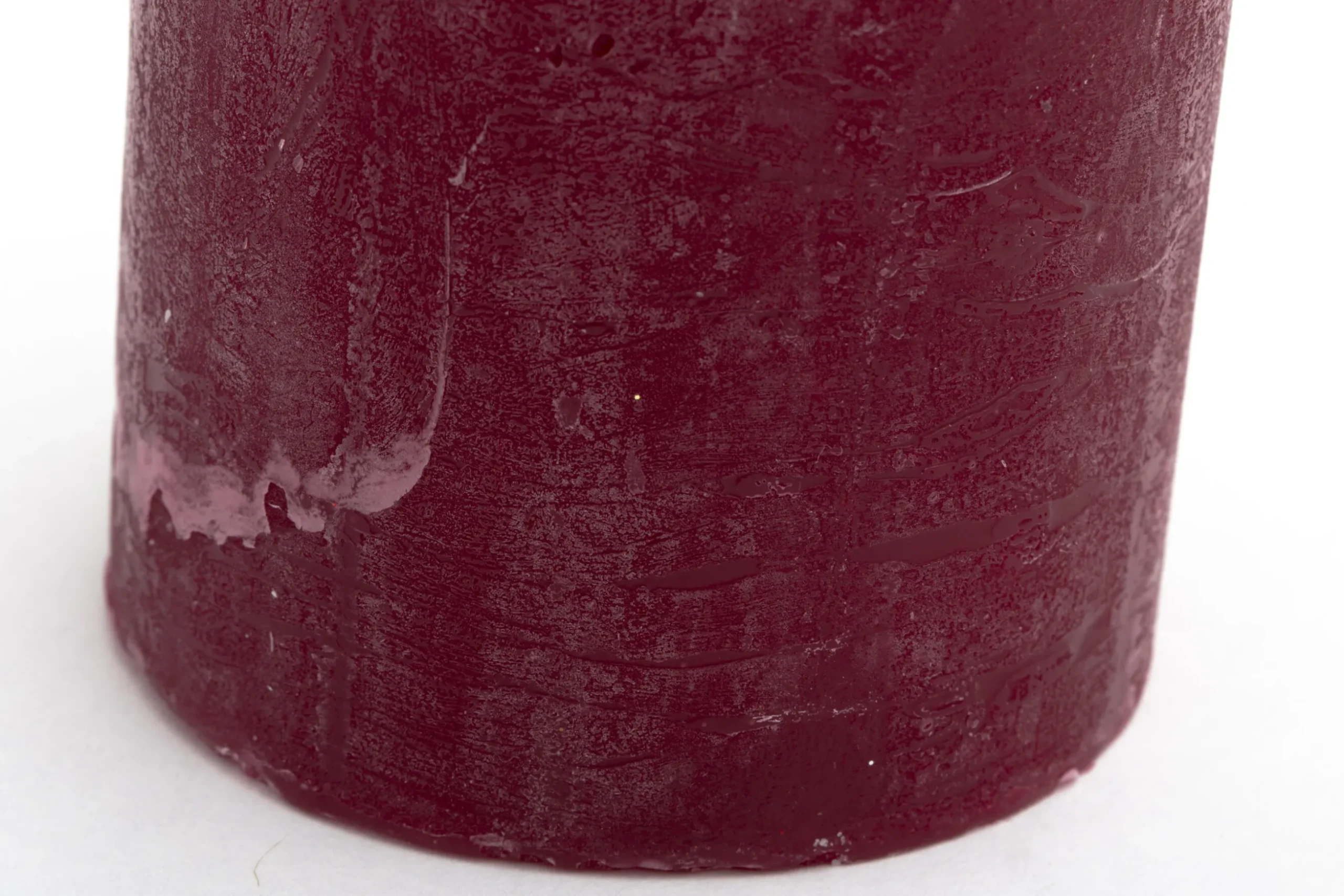 Beth, Candle, Colour Balmoral Red, 9X20Cm