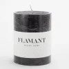 Beth, Candle, Colour Black, 7X9Cm