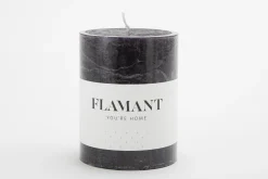 Beth, Candle, Colour Black, 7X9Cm