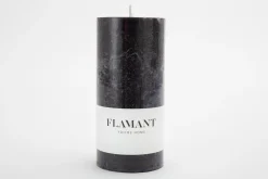 Beth, Candle, Colour Black, 7X15Cm