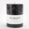 Beth, Candle, Colour Black, 9X11,5Cm