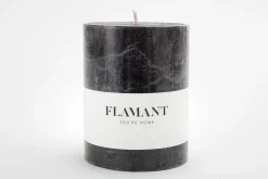 Beth, Candle, Colour Black, 9X11,5Cm