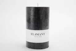 Beth, Candle, Colour Black, 9X15Cm