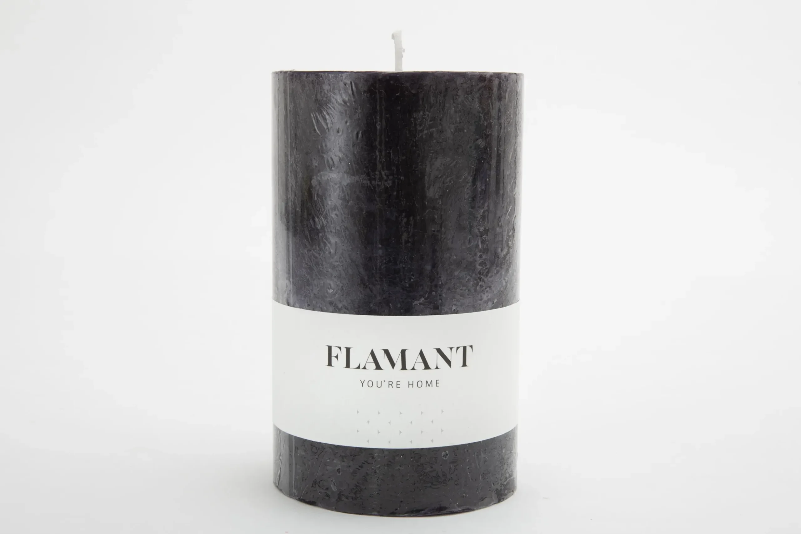 Beth, Candle, Colour Black, 9X15Cm