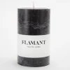 Beth, Candle, Colour Black, 7X11,5Cm
