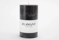Beth, Candle, Colour Black, 7X11,5Cm