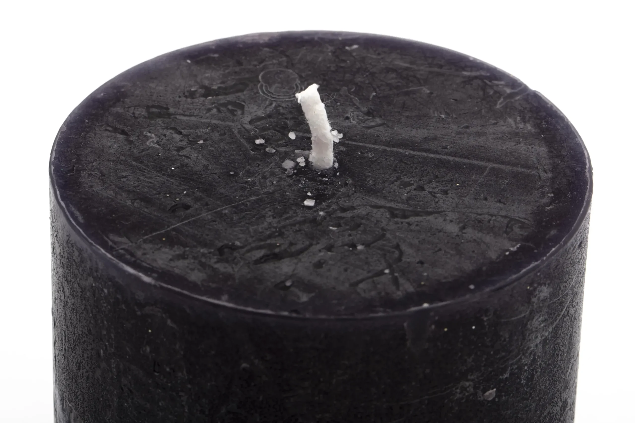 Beth, Candle, Colour Black, 7X11,5Cm
