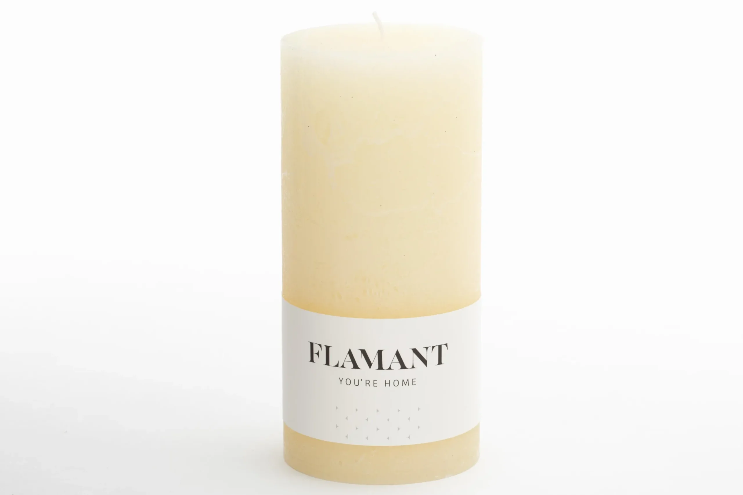 Beth, Candle, Colour Cream, 7X15Cm