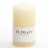 Beth, Candle, Colour Cream, 7X11,5Cm