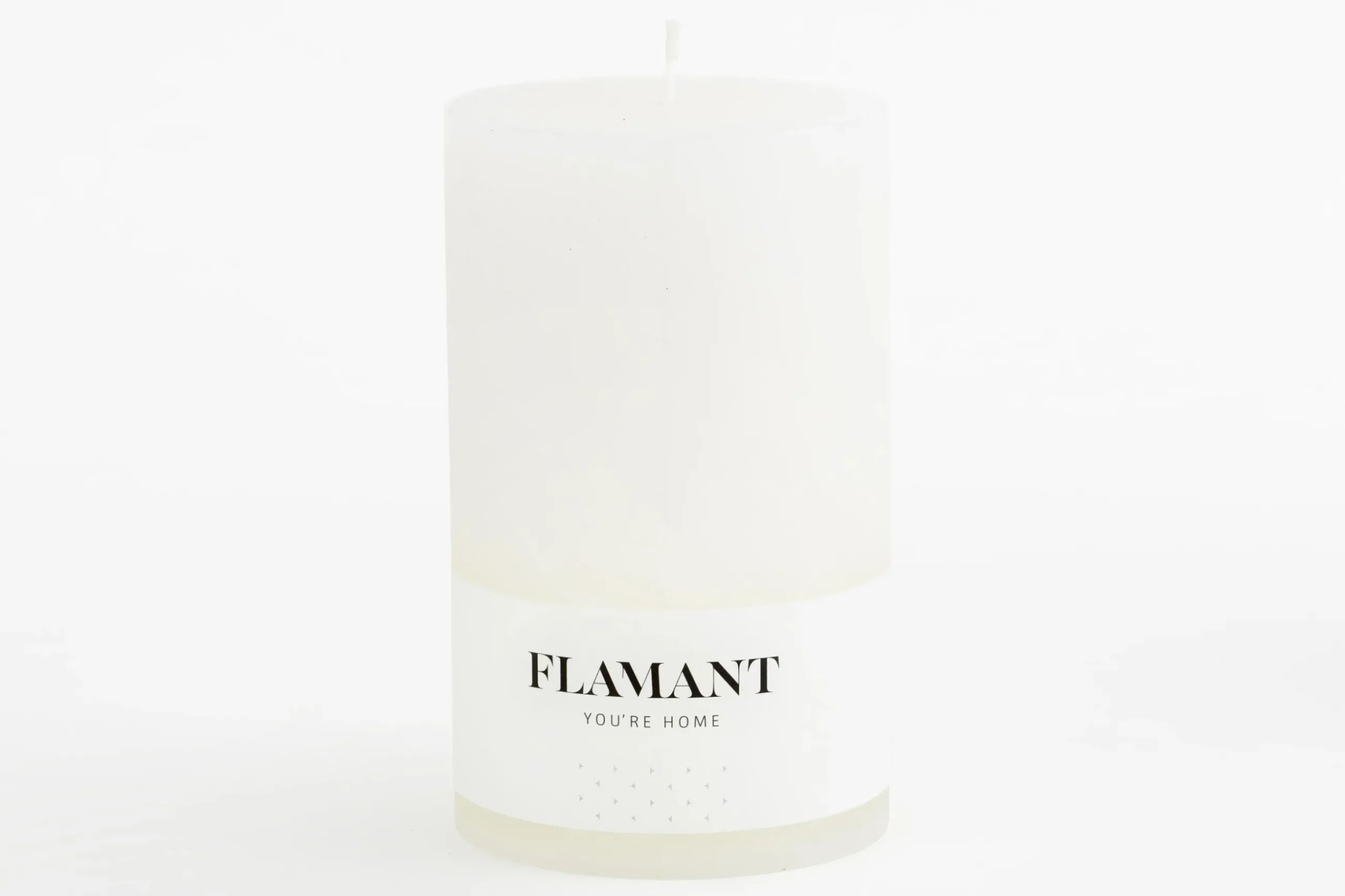 Beth, Candle, Colour White, 9X15Cm