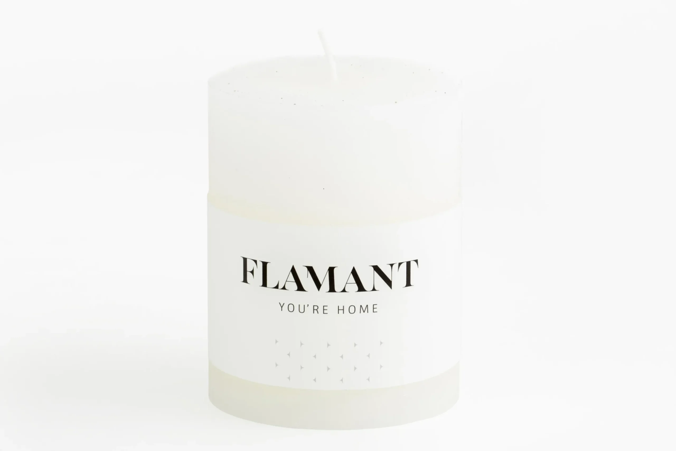 Beth, Candle, Colour White, 7X9Cm