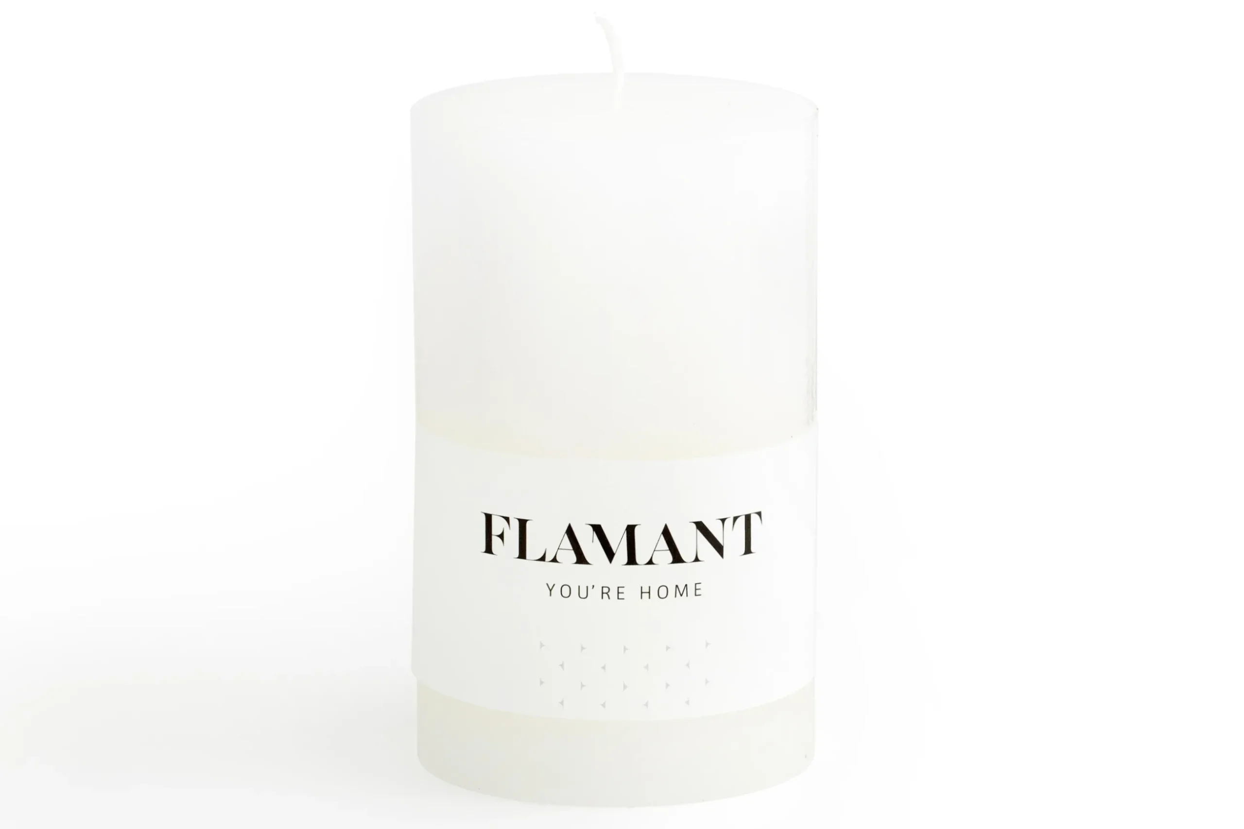 Beth, Candle, Colour White, 7X11,5Cm