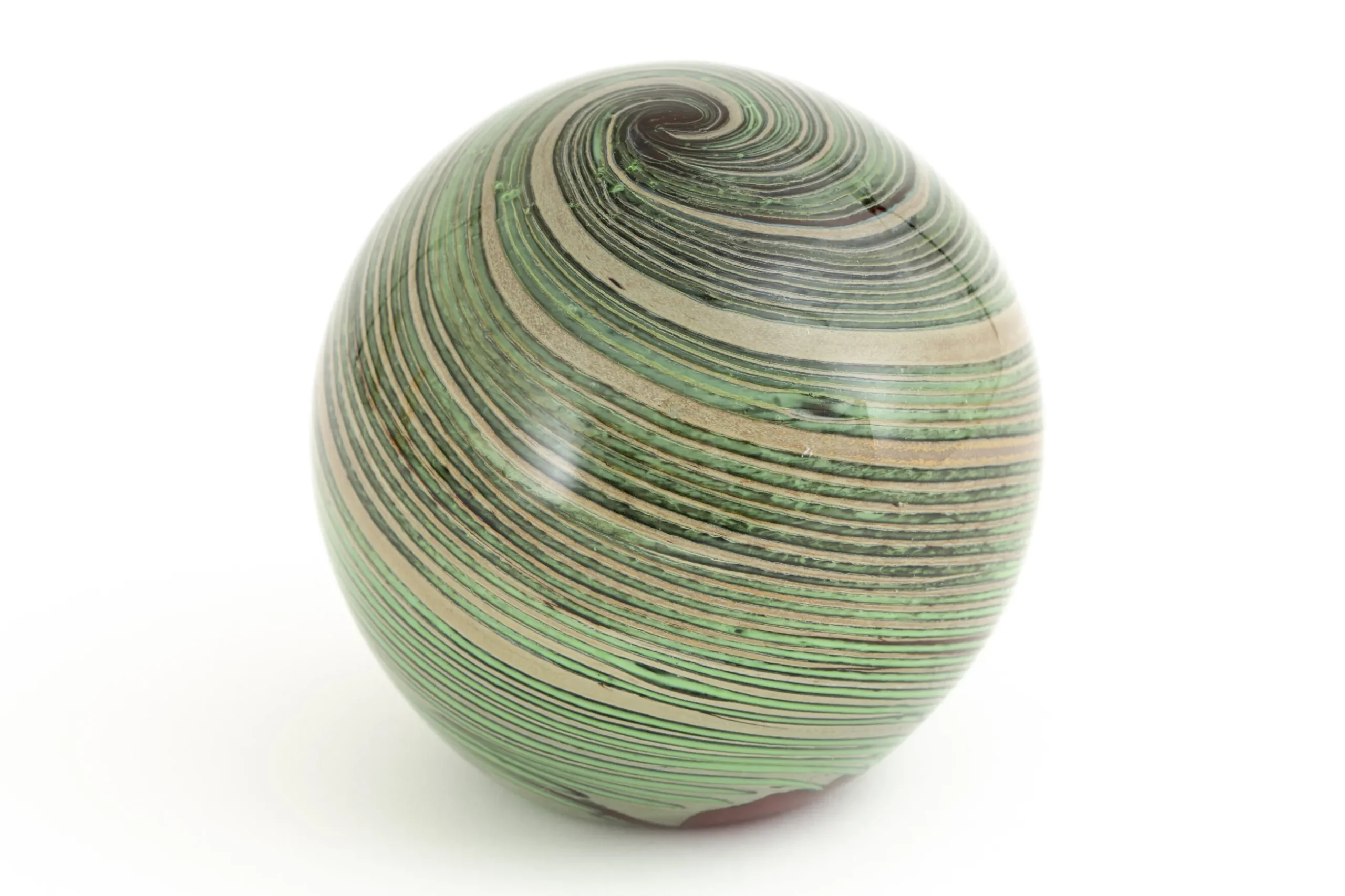 Binco, Paperweight, Glass
