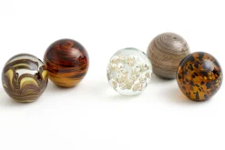 Binco, Paperweight, Glass