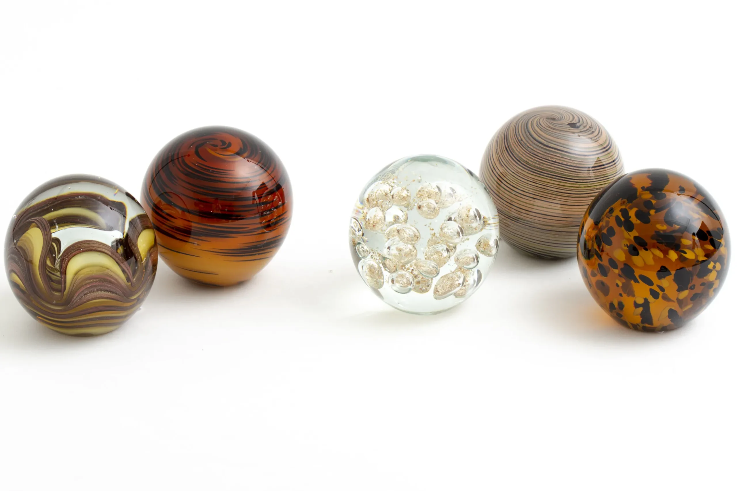 Binco, Paperweight, Glass
