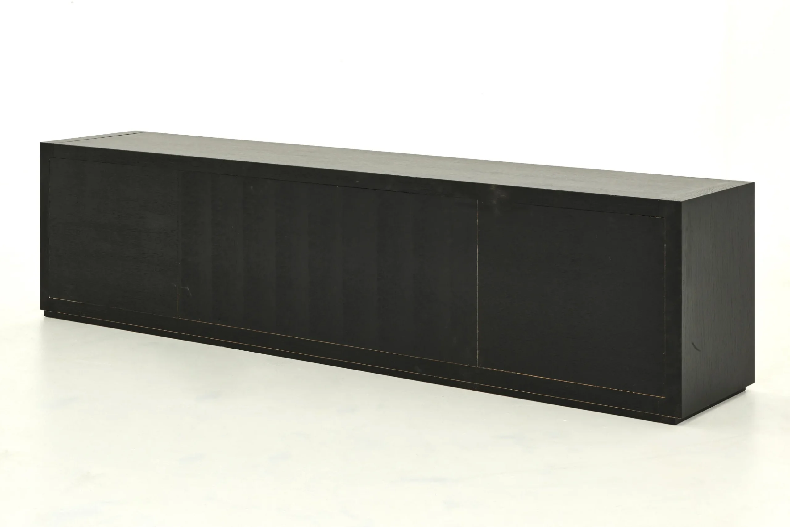 Bjorn, Tv Cabinet, Black, 2 Doors, 4 Drawers