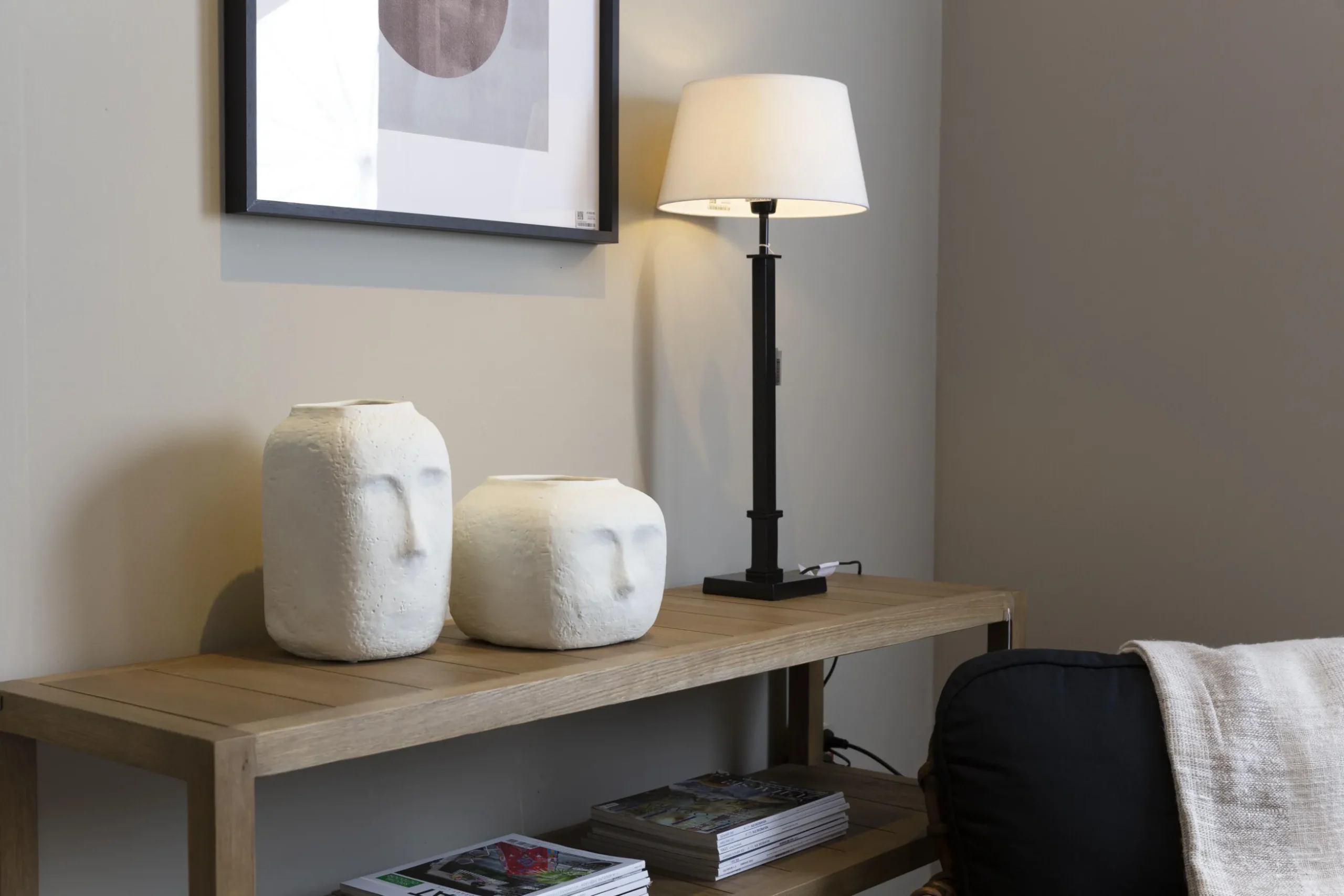 Bliss, Table Lamp, Antique Finish