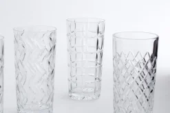 Bogart, Tall Glass, Hand-Cut, Set Of 6
