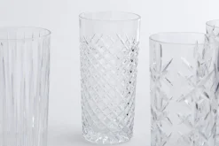 Bogart, Tall Glass, Hand-Cut, Set Of 6