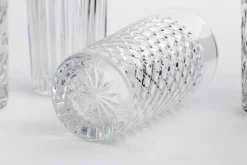 Bogart, Tall Glass, Hand-Cut, Set Of 6