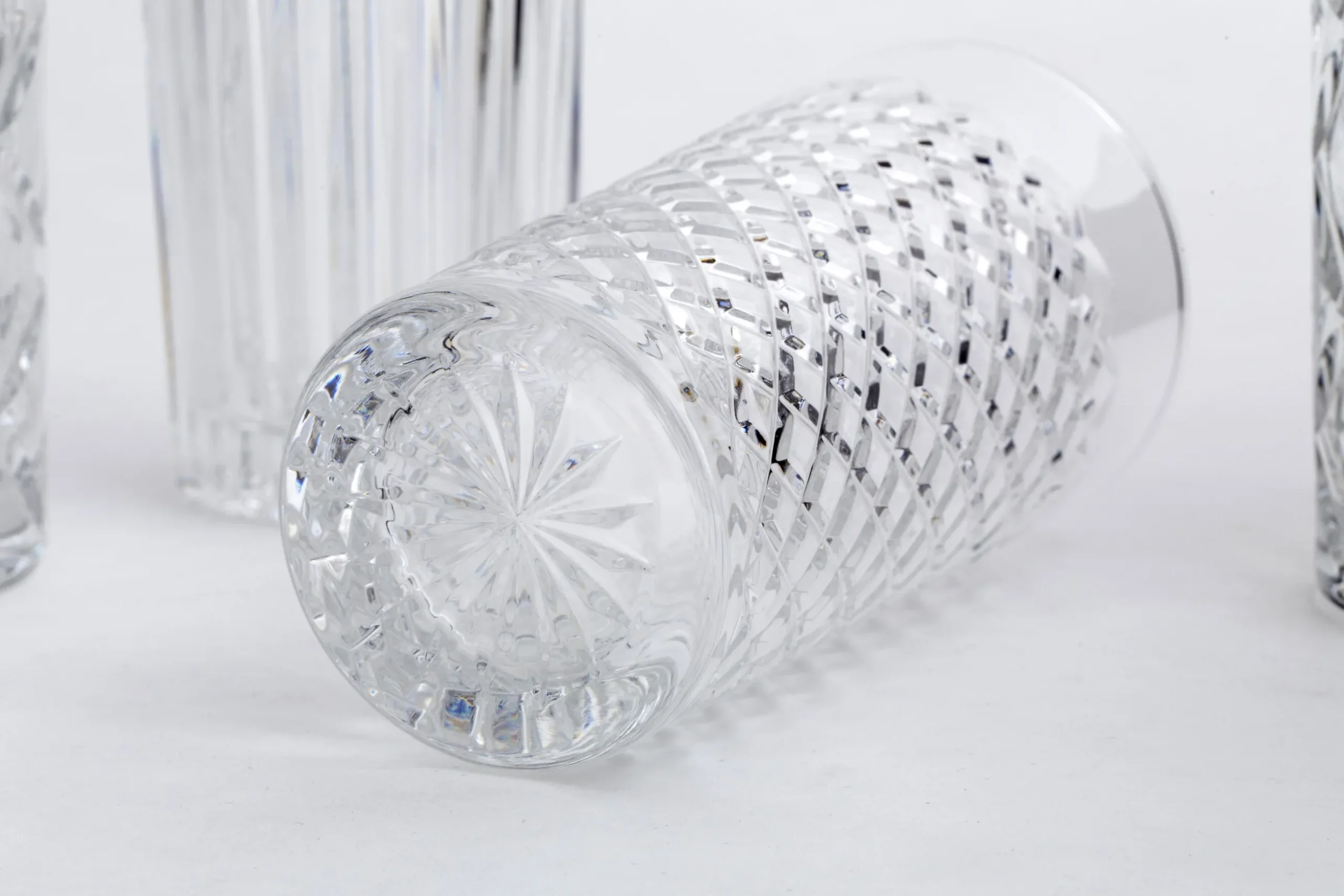 Bogart, Tall Glass, Hand-Cut, Set Of 6