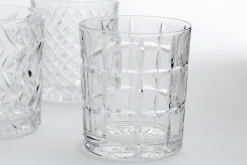Bogart, Whiskey Glass, Hand-Cut, Set Of 6