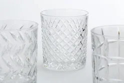 Bogart, Whiskey Glass, Hand-Cut, Set Of 6