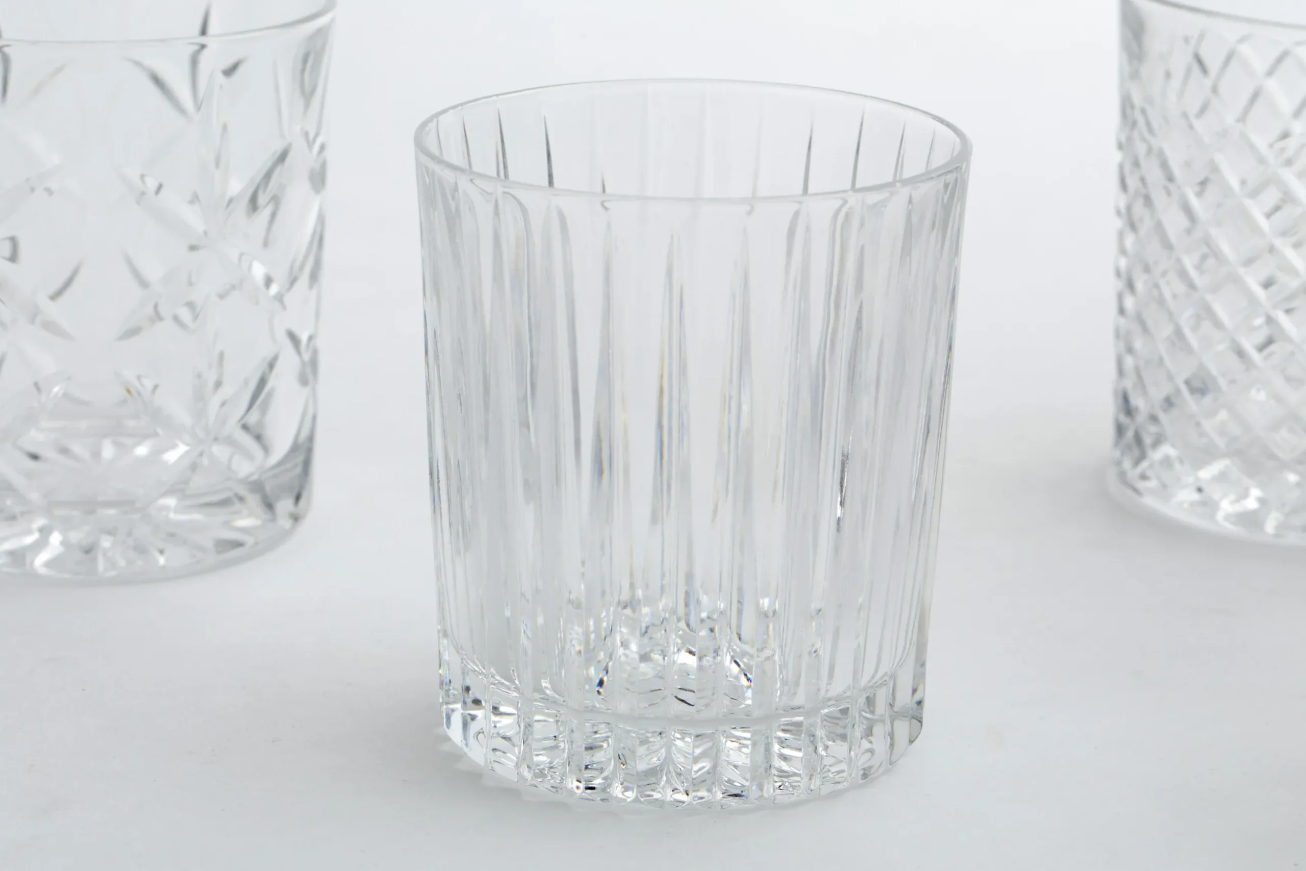 Bogart, Whiskey Glass, Hand-Cut, Set Of 6