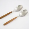 Borneo, Salad Cutlery, Set Of 2